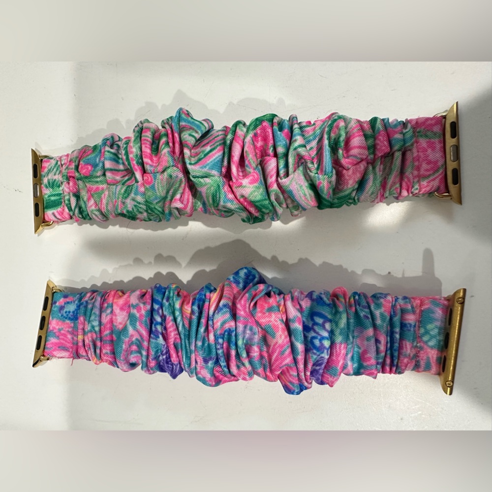 Lilly Pulitzer Scrunchie Bands for Apple Watch